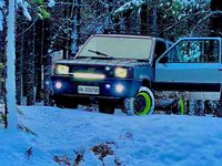 Usata Fiat Panda 4x4 50 CV (36 kW) 1992 Utilitaria