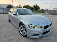 Begagnad BMW 320 M Sport 190 HK (139 kW) 2018 Grå Kombi