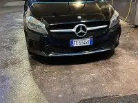 Usata Mercedes 200 136 CV (100 kW) 2016 Nero Berlina