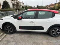 Usata Citroën C3 83 CV (61 kW) 2018 Bianco Utilitaria
