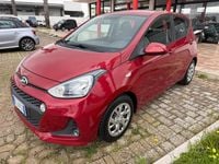 Usata Hyundai i10 Style 66 CV (48 kW) 2017 Rosso Utilitaria