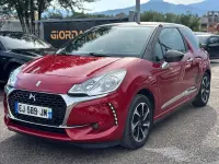 Usata Citroën DS3 Sport Chic 110 CV (80 kW) 2017 Rosso Berlina