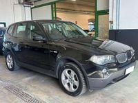 Usata BMW X3 177 CV (130 kW) 2008 Nero SUV
