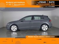 Usata VW Golf VIII Style 150 CV (110 kW) 2025 Dolphin grey metallizzato Berlina