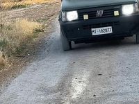 Usata Fiat Panda 1991 Verde Berlina