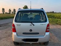 Gebraucht Suzuki Wagon R+ 2002 Grau Van / Kleinbus