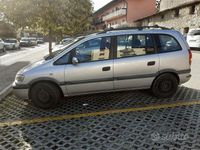 Usata Opel Zafira 1999 Grigio Monovolume