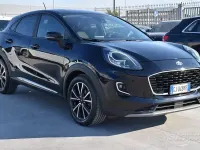 Usata Ford Puma Titanium 125 CV (91 kW) 2022 Nero SUV