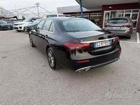 Usata Mercedes E200 160 CV (117 kW) 2022 Nero Berlina