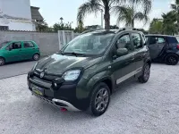 Usata Fiat Panda Cross Cross 95 CV (69 kW) 2018 Verde Utilitaria