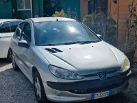 Usata Peugeot 206 68 CV (50 kW) 2005 Grigio Berlina