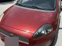 Usata Fiat Grande Punto 75 CV (55 kW) 2007 Rosso Utilitaria
