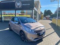 Usata Peugeot 208 Active 82 CV (60 kW) 2015 Purple grey Utilitaria