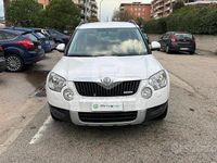 Usata Skoda Yeti GreenLine 105 CV (77 kW) 2013 Bianco SUV