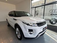 Usata Land Rover Range Rover evoque Dynamic 190 CV (139 kW) 2013 Bianco SUV