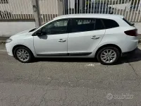 Usata Renault Mégane GrandTour 110 CV (80 kW) 2008 Bianco Station wagon