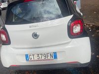 Usata Smart ForFour 2018 Bianco Utilitaria