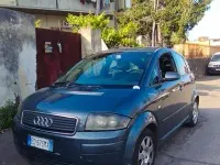 Usata Audi A2 75 CV (55 kW) 2004 Blu Utilitaria