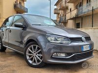 Usata VW Polo Highline 90 CV (66 kW) 2017 Grigio Berlina