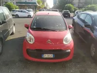 Usata Citroën C1 68 CV (50 kW) 2008 Rosso Utilitaria