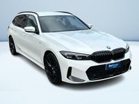 Usata BMW 320e M Sport 190 CV (139 kW) 2025 Bianco Station wagon