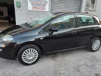 Usata Fiat Grande Punto 69 CV (50 kW) 2011 Nero Utilitaria