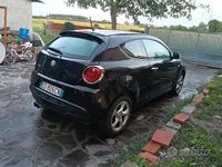 Usata Alfa Romeo MiTo 120 CV (88 kW) 2010 Nero Utilitaria