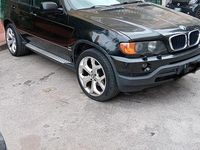Usata BMW X5 218 CV (160 kW) 2003 Nero SUV