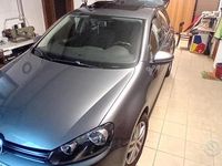 Usata VW Golf VI 110 CV (80 kW) 2009 Grigio Utilitaria
