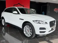 Usata Jaguar F-Pace Prestige 180 CV (132 kW) 2018 Bianco SUV