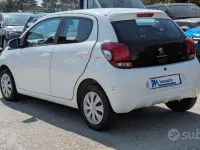 Usata Peugeot 108 69 CV (50 kW) 2016 Bianco Berlina