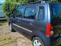 Usata Opel Agila 75 CV (55 kW) 2006 Grigio Utilitaria