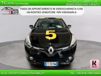 Usata Renault Clio IV 75 CV (55 kW) 2015 Nero Berlina