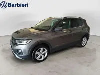 Usata VW T-Cross Advance 116 CV (85 kW) 2019 Grigio SUV