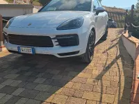 Usata Porsche Cayenne Sport 340 CV (250 kW) 2019 Bianco SUV