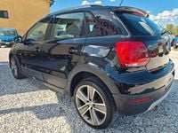 Usata VW Polo Cross 90 CV (66 kW) 2011 Nero Utilitaria