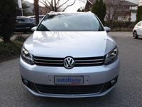 Usata VW Touran Life 140 CV (102 kW) 2013 Argento Monovolume