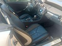 Usata Mercedes SLK200 163 CV (119 kW) 2004 Argento Cabrio