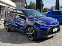 Usata Toyota Aygo X Lounge 72 CV (52 kW) 2022 Blu SUV