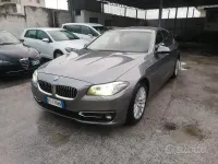 Usata BMW 525 Luxury Line 218 CV (160 kW) 2016 Grigio Berlina