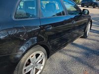 Usata Audi A3 2008 Nero Utilitaria