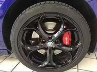 Usata Alfa Romeo Giulietta 120 CV (88 kW) 2018 Blu Utilitaria