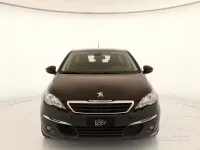 Usata Peugeot 308 99 CV (72 kW) 2016 Nero Station wagon