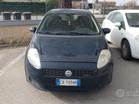 Usata Fiat Grande Punto 75 CV (55 kW) 2005 Blu Utilitaria