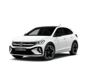 Nuova VW Taigo R-line Plus 115 CV (84 kW) 2026 Pure white deep black perlato SUV
