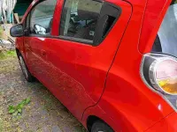 Usata Chevrolet Spark 2010 Rosso Utilitaria