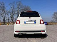 Usata Fiat 500C Sport 69 CV (50 kW) 2021 Bianco Cabrio