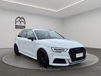 Usata Audi S3 310 CV (228 kW) 2017 Bianco Berlina