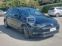 Usata VW Golf VII Executive 131 CV (96 kW) 2019 Nero Utilitaria