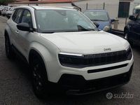 Nuova Jeep Avenger Longitude 101 CV (74 kW) 2025 Grigio SUV